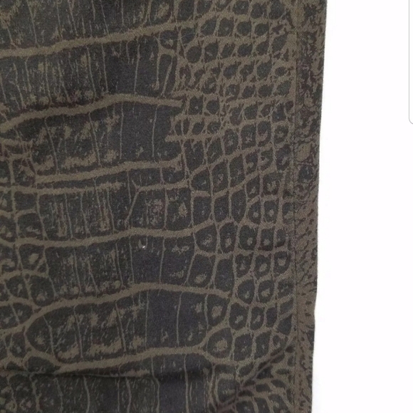 Joe's Jeans Sz 27×33 Mid Rise Jeggings Animal Print - Picture 3 of 7